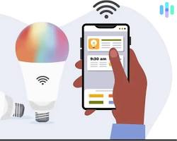 Smart light bulbs IoT device