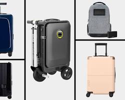 Image of Smart Luggage with a Polished Look