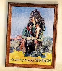 Image result for stetson hat cowboy image his best friend