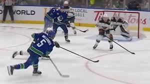 Canucks’ Willander picks top corner for first career NHL goal