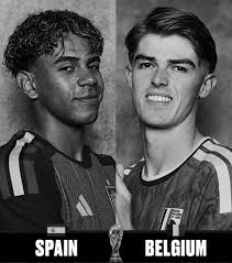 Spain Vs Belgium World Cup 2026