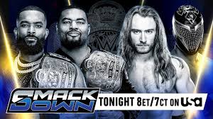 WWE SmackDown results today