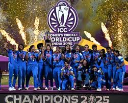 India Creates History with First-Ever Women’s World Cup Victory