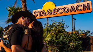 Lainey Wilson performing at Stagecoach Festival livestream