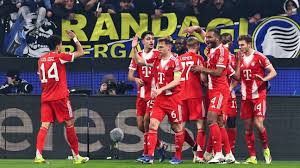 Bayern Múnich domina en la Champions League: goleada de 6-1 sobre Atalanta y la ruta hacia el título