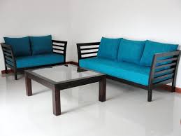 Image result for WOODEN SOFA SET