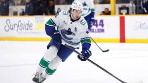 Canucks’ Hughes Out Against Oilers with Lower-Body Injury