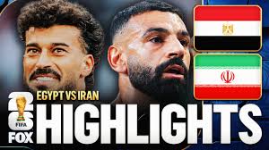 Egypt vs Iran Highlights | 2026 FIFA World Cup™