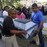 Relief turns horror Mexico helicopter