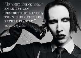 Discover Famous Marilyn Manson Quotes You Don&#39;t Know via Relatably.com