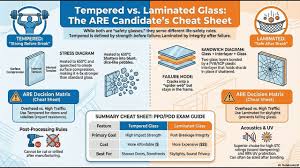 ARE Exam Prep: Tempered VS Laminated Glass for PPD & PDD ...