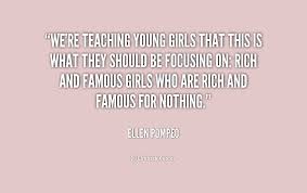 Inspirational Quotes For Young Girls. QuotesGram via Relatably.com