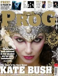 Whatever your thoughts about applying a “prog rock” label on to Kate&#39;s music, there&#39;s no denying that this looks like a nice special issue from the makers ... - classic-rock-prog-dec-28th-2011
