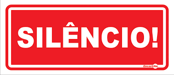 Resultado de imagem para silêncio