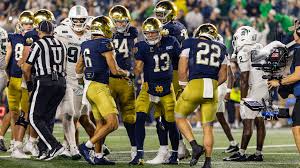 Notre Dame football prepares for the Shillelagh Trophy clash against Purdue