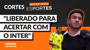 🔴Conheça o novo reforço do Inter para o ataque | Hoje nos Esportes