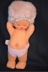 Old Cloth Character Doll Mary Vazquez Vazauez Felt Fur Unusual ... - TFP-2180.1L