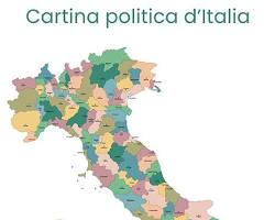 Immagine di Mappa con nome di città evidenziato