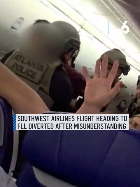 A Southwest Airlines flight that was heading to Fort ...