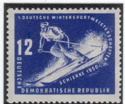 Bildergebnis für 1. Wintersportmeisterschaften Schierke 1950 Abfahrtsläufer bild