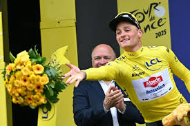 Van der Poel Écrase le Tour ! Pogacar Prudent, Vingegaard Observe ! - Imagen ilustrativa del artículo