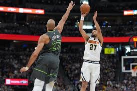 Murray, Jokic lead Nuggets to 116-105 win over Timberwolves in physical opener