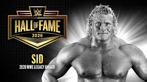 Sid Eudy to be Inducted into WWE Hall of Fame Class of 2026