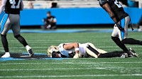 Former Ohio State star Chris Olave is at a worrisome point in his NFL career after a scary injury in Week 9