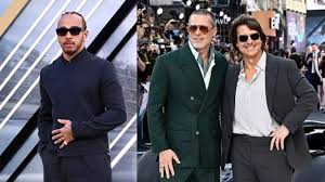 F1 London premiere: Tom Cruise steals attention from Brad Pitt and Lewis Hamilton, reunites with Pitt aft