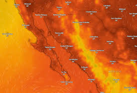 Clima en La Paz y Los Cabos el 2 de septiembre de 2026