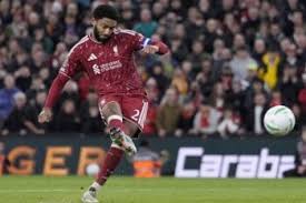 “Does it count?” – Joe Gomez jokes after ‘first’ Liverpool goal: “Nice that it went in!”