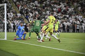 Saudi Arabia Australia WCup Soccer