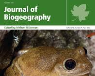 Image of Journal of Biogeography