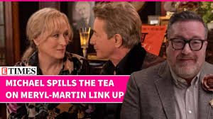 Is There A Secret Romance Between 'Only Murders In The Building' Stars 
Meryl Streep & Martin Short? Here's What Michael Cyril Creighton Has To Say