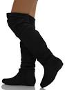 Combat Boots, Thigh-High Boots Fringe Boots - GoJane