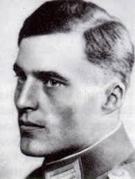 Claus Schenk Graf von Stauffenberg, for the plot to kill Hitler - Claus_von_Stauffenberg