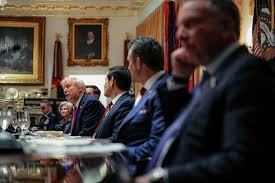 White House Denies Trump Cabinet Reshuffle Reports Amidst Internal Tensions