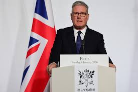 Britain's PM discusses position on Greenland with Trump over ...