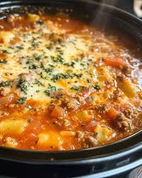 Easy slow cooker soup recipe