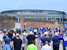 Travel advice issued ahead of first Merseyside Derby at the Hill Dickenson stadium