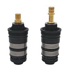 Brass Faucet Cartridge Thermostatic Valve Spool Hot Cold ...