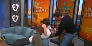 Kay Adams Learns The Anaconda Vice From CM Punk