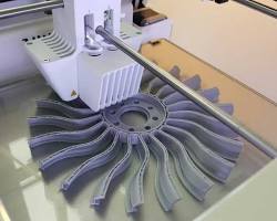 Aerospace components 3d printing