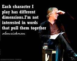 alan rickman quotes | Tumblr via Relatably.com