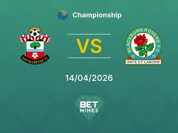 Southampton x Blackburn Rovers Palpite: Prévia e Análise da Partida | Championship 14-04-2026