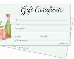Image of Massage gift certificate