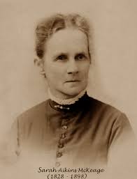 Sarah McKeage - McKeage_Sarah_Aikins_1889