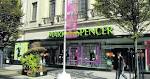 Opening hours for Marks Spencer, Kidderminster, DY6UU