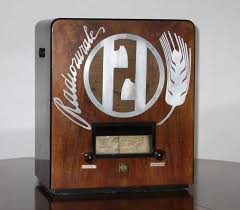 Risultati immagini per radio d'epoca