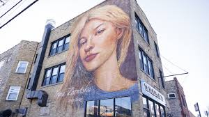 Local Ukrainian group fighting to keep murals of slain woman out of Chicago